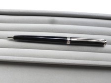 MONTBLANC Ballpen Kugelschreiber NOBLESSE OBLIGE schwarz/platiniert
