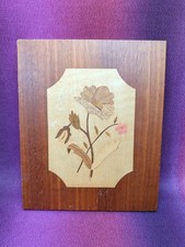 Intarsien Bild Wandbild DDR