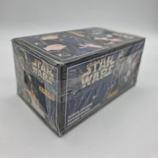 Star Wars Panini 1996 Display