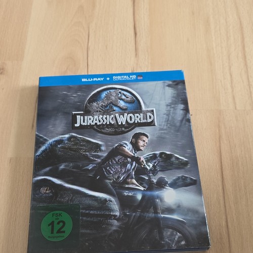 Jurassic world film - jurassic, blu-ray