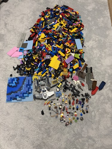 Lego xxl konvolut 11 8kg - xxl, 11,8kg
