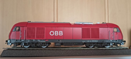 Roco diesellok 2016 043 - diesellok,