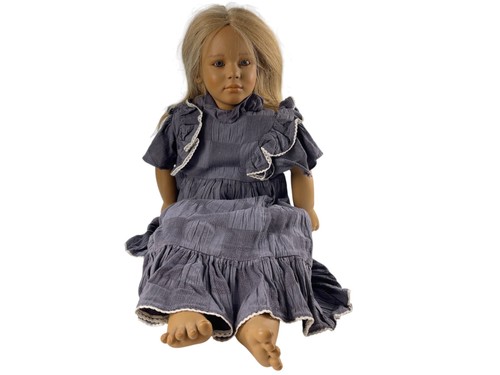 Künstlerpuppe annette - künstlerpuppe,