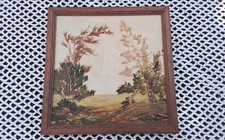 ? Materialbild in Öltechnik – Ilse Warnecke Metzingen – signiert – Naturkunst –