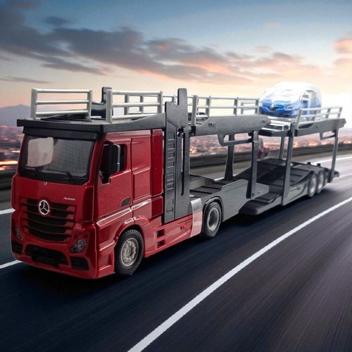 Burago lkw transport - 1:43,