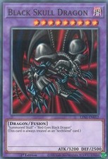 YuGiOh Black Skull Dragon LDS1-EN012 Common Englisch NM 1st