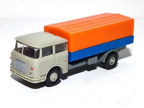 Skoda 706 lkw gelbgrau - s,