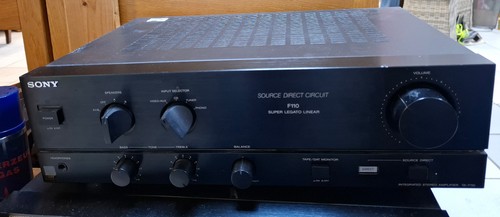 Defekt sony integrated stereo - sony,
