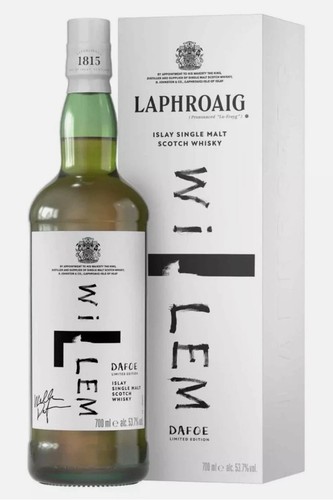 Laphroaig bold characters - characters,