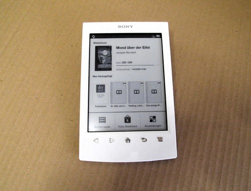Sony prs mit - prs-t2, 2gb,