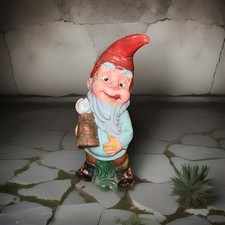 Vintage Gnom Garten-Zwerg Heissner Bierstein  #947 W. Germany 60 er Jahre