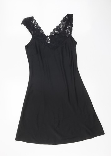 Damen schwarz polyester - h&m,
