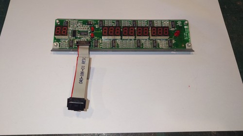 Numerical display pcb - pcb, for
