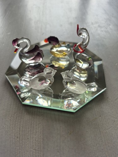 Murano glas ente schwan - ente,,