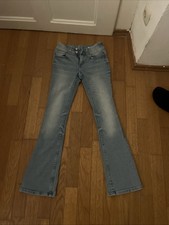 low rise bootcut Jeans H&M