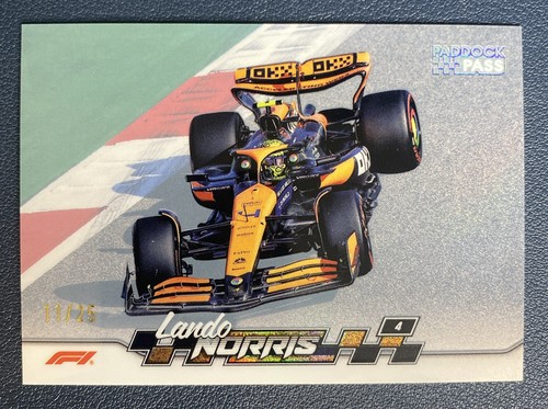 Topps formula paddock pass - topps, 1