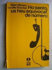 Sento heu equivocat de - heu,