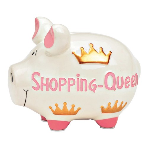 Sparschwein shopping queen - sparschwein, 'shopping