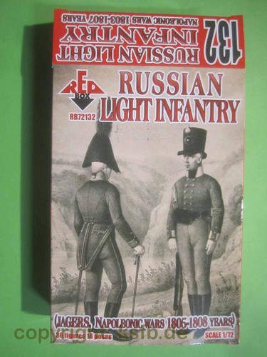 Redbox 132 napoleon - 1:72,