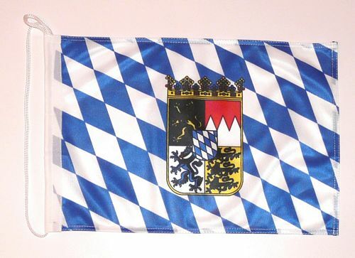 Bootsflagge freistaat bayern - freistaat,