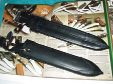 PUMA Messerscheide für WAIDBLATT Grün Bildänlich Messerscheide mit Patentknöpfe.