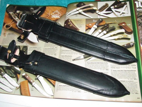 Puma messerscheide für - messerscheide,