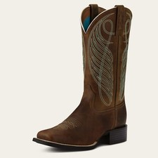 Ariat damen round wide - ariat, up