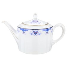 Teekanne Fürstenberg Germania 618 Blaue Blumenspitze 2623