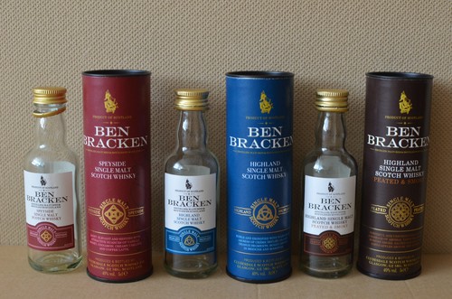 Leere single malt - single,