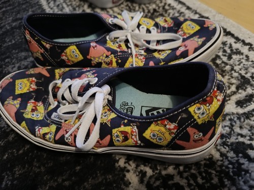 Vans spongebob sneaker - spongebob,