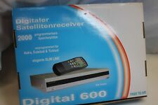 digitaler Sat Receiver Satellitenreceiver Digital 600 unbenutzt Free to Air