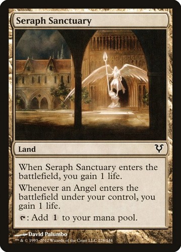 Seraph sanctuary heiligtum - seraph, /