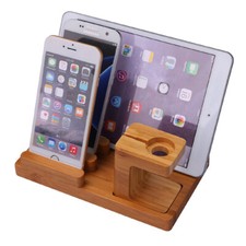 B25C Ladestation Bambus