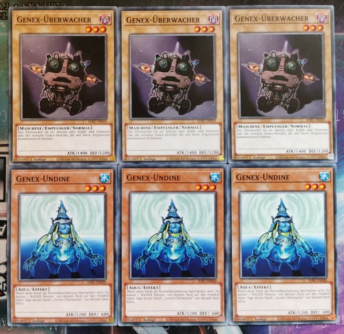 Genex überwacher - 3x,