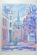 Wilhelm klußmann aquarell - klußmann,