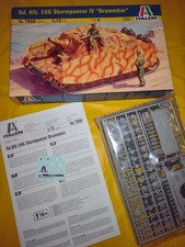 Italeri 7050 Sd.Kfz 166 Sturmpanzer IV "Brummbär" 1:72 mit OVP