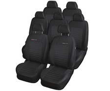 Maßgefertigte Autositzbezüge Schonbezüge Set für 7-Sitzer Seat Seat Alhambra II