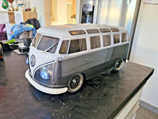 ❤️❤️ RC Tamiya VW T1 Scale Samba Bus 1/10 mit vielen Extras und Tuning Teilen ❤️