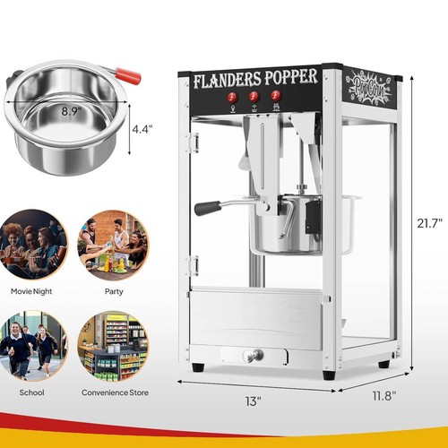 Profi popcornmaschine - profi,