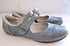 HUSH PUPPIES  Halbschuhe Schuhe Sandalen Gr. 39 - graublau