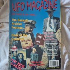 UFO magazine 3 Issues May