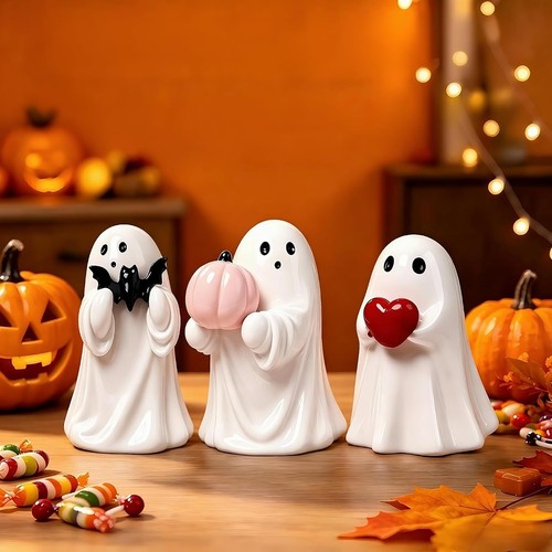 Geister figuren set halloween - geister,