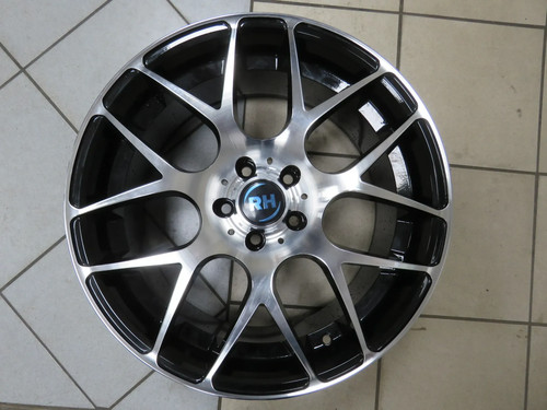 Alufelge design nbu typ602 - rh,