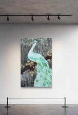 60 x 90Handgemalte Acrylbilder