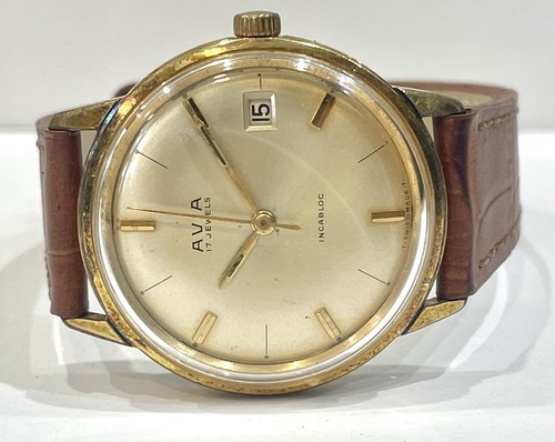 Herrenuhr vintage handaufzug - herrenuhr,