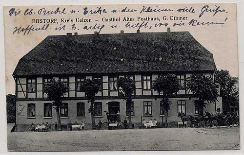 Ebstorf gestempelt 1919