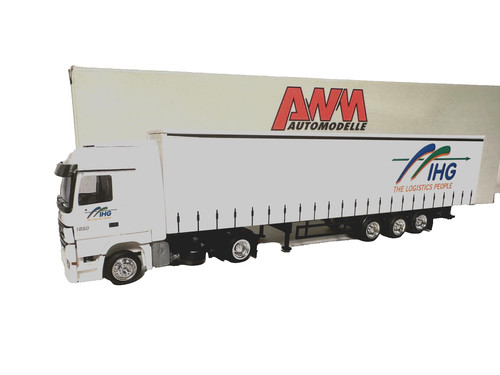 Actros schiebeplanensattelzug - actros,,