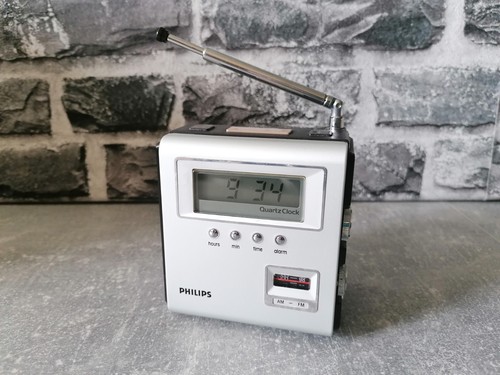 Philips radio reisewecker - philips,