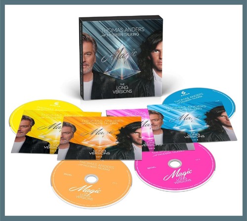 Thomas anders sings - sings, modern
