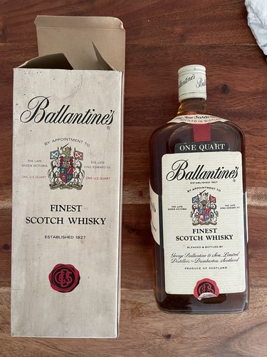 Ballantine finest scotch - ballantine's,